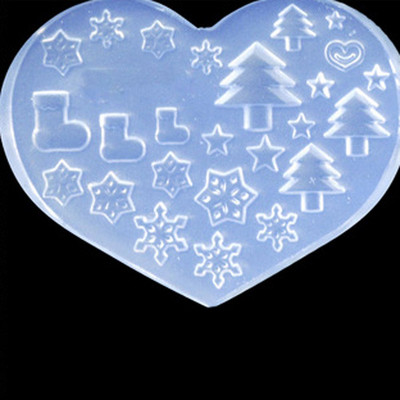 Barkácsolás Körömdíszítés Szilikon Sablonok Tartós 3D Több Minta Faragó Forma Kristály Púder Faragott Köröm Sablonok Manikűr eszköz