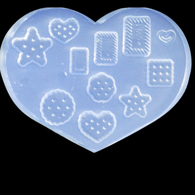 Barkácsolás Körömdíszítés Szilikon Sablonok Tartós 3D Több Minta Faragó Forma Kristály Púder Faragott Köröm Sablonok Manikűr eszköz