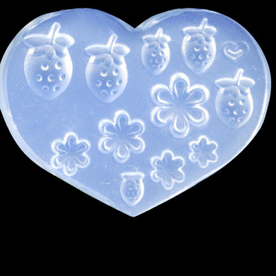 Barkácsolás Körömdíszítés Szilikon Sablonok Tartós 3D Több Minta Faragó Forma Kristály Púder Faragott Köröm Sablonok Manikűr eszköz