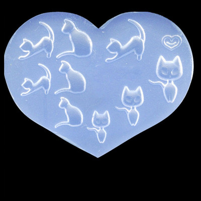 Barkácsolás Körömdíszítés Szilikon Sablonok Tartós 3D Több Minta Faragó Forma Kristály Púder Faragott Köröm Sablonok Manikűr eszköz