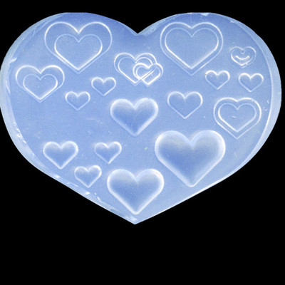 Barkácsolás Körömdíszítés Szilikon Sablonok Tartós 3D Több Minta Faragó Forma Kristály Púder Faragott Köröm Sablonok Manikűr eszköz