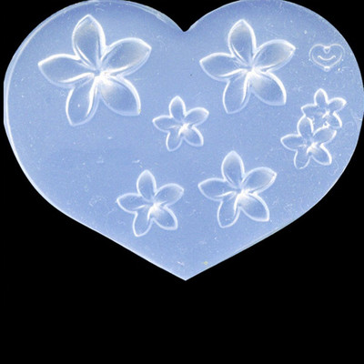 Barkácsolás Körömdíszítés Szilikon Sablonok Tartós 3D Több Minta Faragó Forma Kristály Púder Faragott Köröm Sablonok Manikűr eszköz