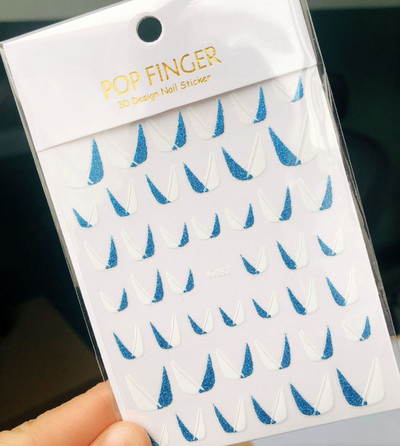 3D brojevi Engleska abeceda Naljepnice za nokte Samoljepljive laserske zlatne/srebrne/šarene klizače Retro naljepnice za nokte sa starim slovimar