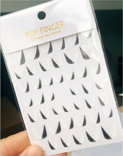 3D brojevi Engleska abeceda Naljepnice za nokte Samoljepljive laserske zlatne/srebrne/šarene klizače Retro naljepnice za nokte sa starim slovimar