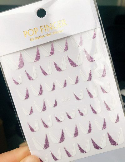 3D brojevi Engleska abeceda Naljepnice za nokte Samoljepljive laserske zlatne/srebrne/šarene klizače Retro naljepnice za nokte sa starim slovimar