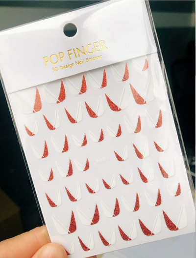 3D brojevi Engleska abeceda Naljepnice za nokte Samoljepljive laserske zlatne/srebrne/šarene klizače Retro naljepnice za nokte sa starim slovimar