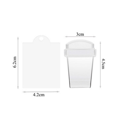 Finger Angel Marble Geometric Line Texture Nail Stamping Plates Flower Leaves Lace Nail Art Stamping Stencil Printing