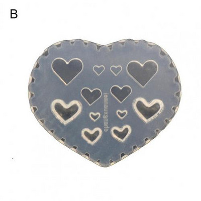 3D μοτίβα καλουπιών νυχιών Έργα τέχνης κατασκευής διαφανούς σιλικόνης σκάλισμα καλούπι στάμπας πεταλούδας αρκούδας για σαλόνι