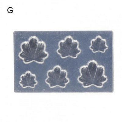 3D μοτίβα καλουπιών νυχιών Έργα τέχνης κατασκευής διαφανούς σιλικόνης σκάλισμα καλούπι στάμπας πεταλούδας αρκούδας για σαλόνι