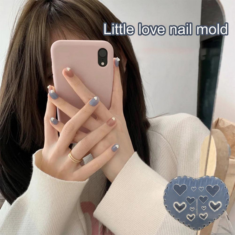 3D μοτίβα καλουπιών νυχιών Έργα τέχνης κατασκευής διαφανούς σιλικόνης σκάλισμα καλούπι στάμπας πεταλούδας αρκούδας για σαλόνι