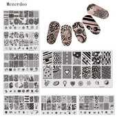 Kuuma küünte tembeldamise mall pits lõvipea tempel 1 tk ristkülikukujuline nael 12 * 6 cm küünte stantsimisplaadi mustrid valikuline