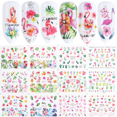 12 dizajna Vodene naljepnice u obliku školjki za nokte Šarene školjke Morske zvijezde Klizači Naljepnice s temom oceana Ukrasi za nokte LABN2185-2196