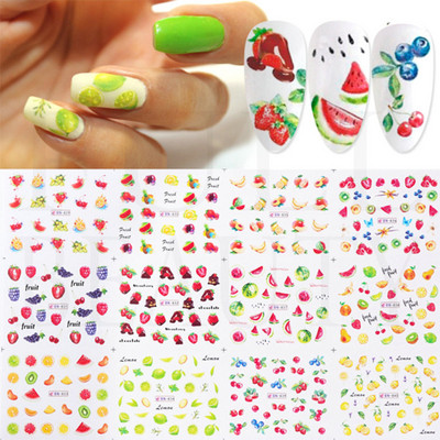 12 dizajna Vodene naljepnice u obliku školjki za nokte Šarene školjke Morske zvijezde Klizači Naljepnice s temom oceana Ukrasi za nokte LABN2185-2196