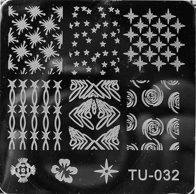 Joonemustrid Nail Art Pilt templiplaadid Maniküüri mall DIY loominguliseks murukujunduseks 3D küünekunsti kaunistus M11