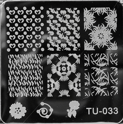 Joonemustrid Nail Art Pilt templiplaadid Maniküüri mall DIY loominguliseks murukujunduseks 3D küünekunsti kaunistus M11