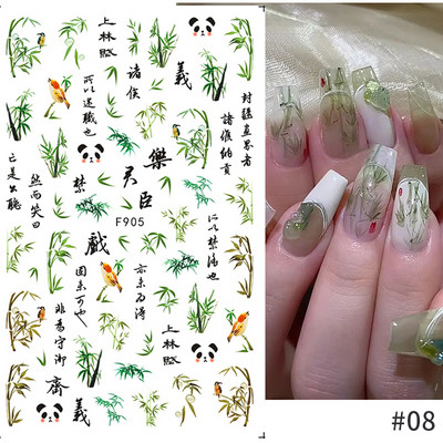 3D laserski suncokret naljepnice za nokte naljepnice proljeće tulipan cvijet leptir ruža holo naljepnice cvjetni listovi ljepljivi klizači sjajni omoti