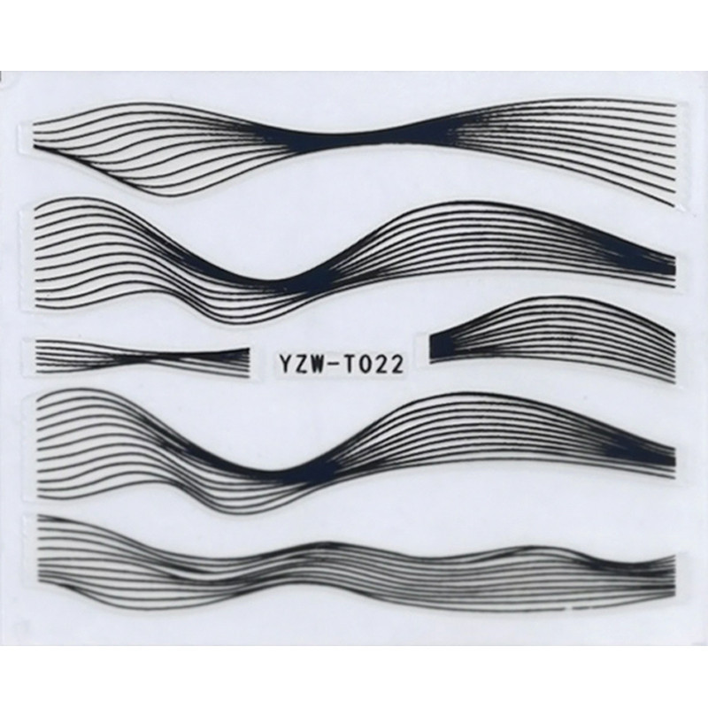 1 tk 3D küünekleebised lahedad inglise kirjaga küünekleebised fooliumi armastus südame disain küüned aksessuaarid mood maniküüri kleebised