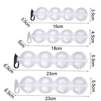 Машини за лед с 4 дупки Кръгла форма за хокей на лед Уиски Коктейл Водка Топка Форма за лед Бар Парти Кухненска кутия за лед Инструмент за производство на сладолед