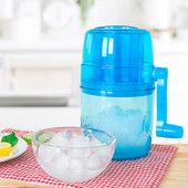 1 l nešiojamas rankinis švaistiklis, rankinis ledo smulkintuvas, skustuvas vaikams, smulkinimo sniego kūgio gaminimo mašina, virtuvė