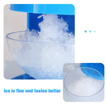 Преносима ръчна трошачка за лед Форма на ръчна манивела Ръчна трошачка за лед Обръсната машина за лед Кухненски бар Блендери за лед Забавни напитки Инструменти