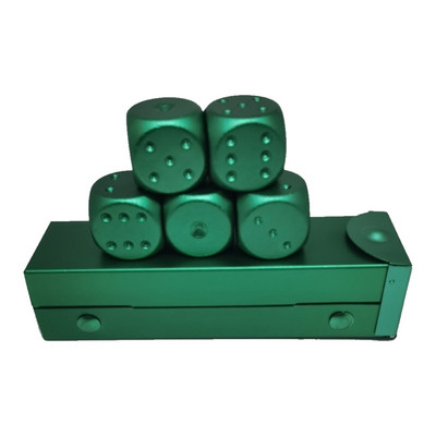 Ledo kubelių kibiras Daugkartinio naudojimo Laikyti vyną Atšaldyti Pokerio vakarėlio kauliukų priedai Aliuminio lydinio metalo kauliukai Viskio kauliukų akmenukai