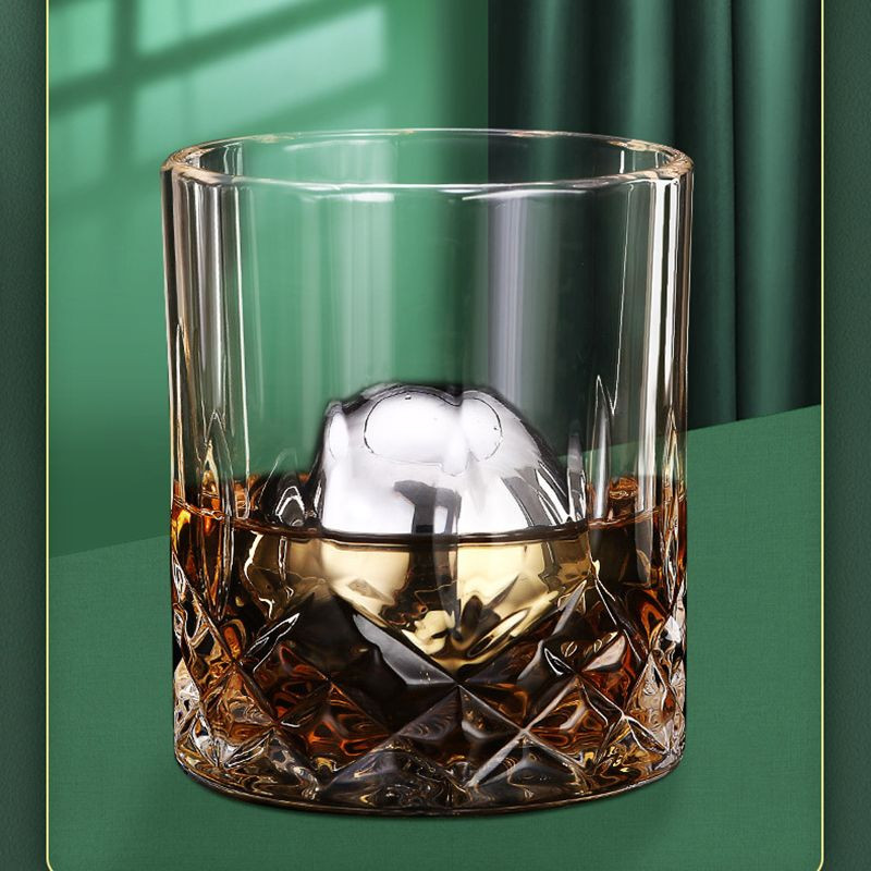 2tk 304 roostevabast terasest jääkuubikuid kiirkülmutatud jääpallid, jääpallid, tartarviski ümmargused metallist jääköögi baarinõud