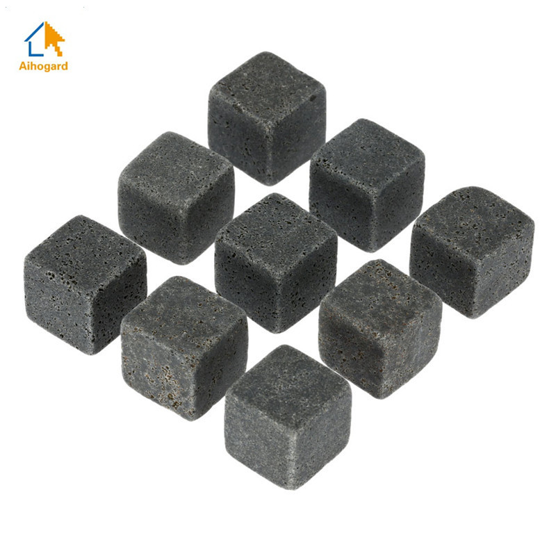 9tk/komplekt Naturaalne viski kivid rüüpavad jääkuubiku viskikivist viski kivijahuti pulmakingitus soodustus jõulubaari tööriistad