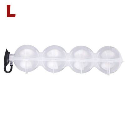 Jäävorm 4 õõnsusega viskivalmistaja vorm keravorm silikoonist jäärest Ümmargune jääpall jääresti pidu baariköögi tarvikutele