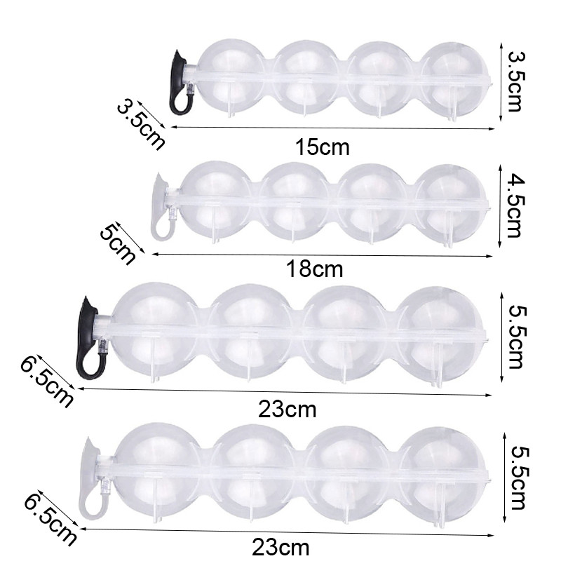 Jäävorm 4 õõnsusega viskivalmistaja vorm keravorm silikoonist jäärest Ümmargune jääpall jääresti pidu baariköögi tarvikutele
