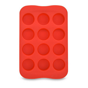 12 võrega silikoon-šokolaadivormi Creative Star/Südame/Ümara/ruudukujuline jääkuubikualus Fondant-koogikaunistusvorm