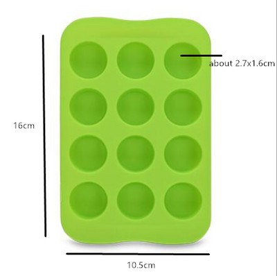 12 võrega silikoon-šokolaadivormi Creative Star/Südame/Ümara/ruudukujuline jääkuubikualus Fondant-koogikaunistusvorm