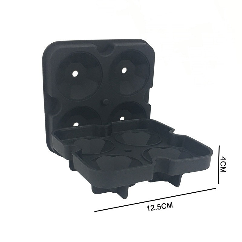 Машина за производство на кубчета лед за уиски Диамантена форма Тухлени квадратни форми за Аксесоари за бар лед Тави за кубчета лед Форми Аксесоари за бар