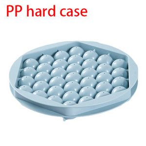 Színes kerek jégforma Jégkocka tálca Konyha Műanyag jégkorongforma Élelmiszer minőségű jégkockakészítők Barkácsolás fagylalt forma