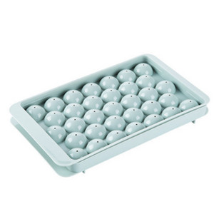 Színes kerek jégforma Jégkocka tálca Konyha Műanyag jégkorongforma Élelmiszer minőségű jégkockakészítők Barkácsolás fagylalt forma