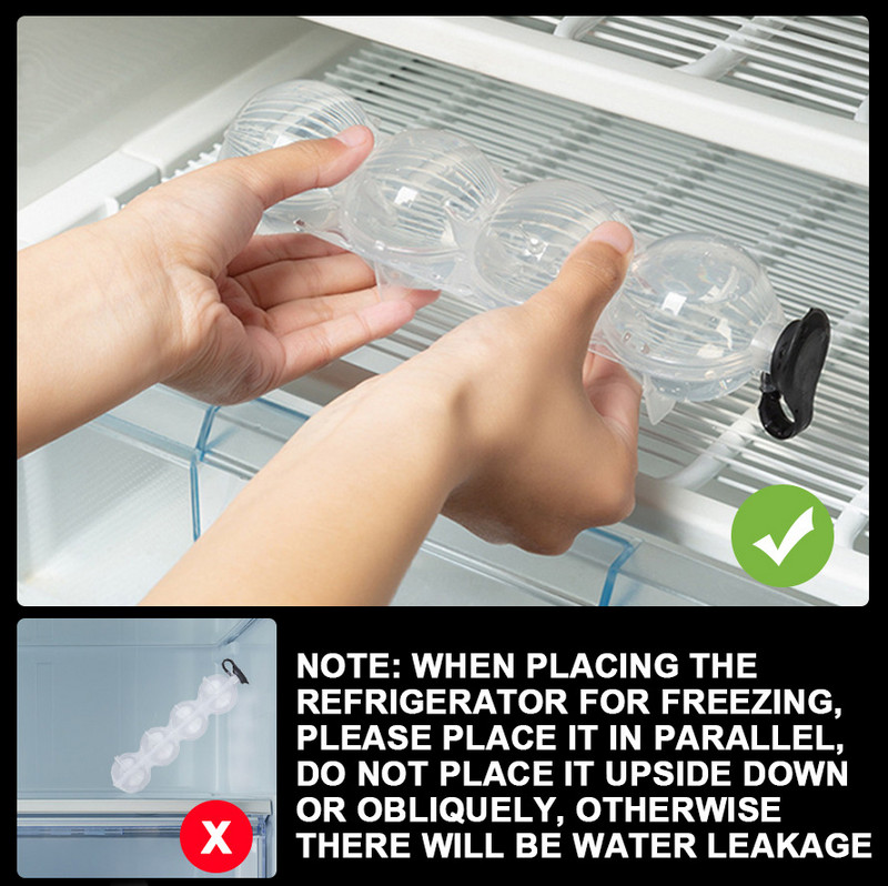 4 auguga jääkuubikute valmistajad ümmargused jäähokivormid, viskikokteilid, viinapall, jäävormi baari, peoköök, jääkast, jäätise valmistamise tööriist