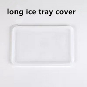 Μακρύς δίσκος παγοκύβων Επαναχρησιμοποιήσιμος καλούπι σιλικόνης για παγάκια BPA Free Ice maker Κύβοι πάγου σιλικόνης ποιότητας τροφίμων