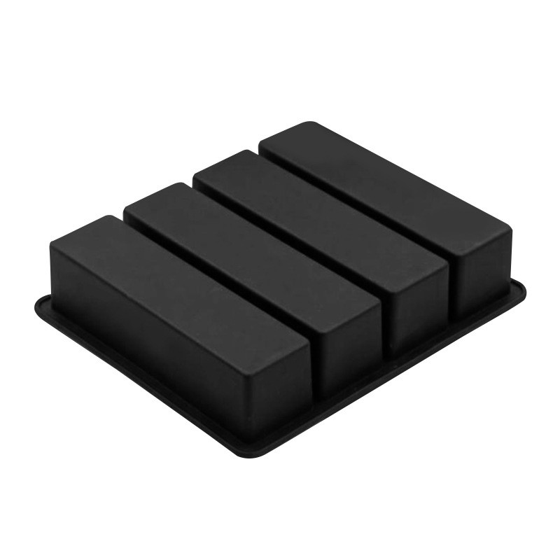 Μακρύς δίσκος παγοκύβων Επαναχρησιμοποιήσιμος καλούπι σιλικόνης για παγάκια BPA Free Ice maker Κύβοι πάγου σιλικόνης ποιότητας τροφίμων