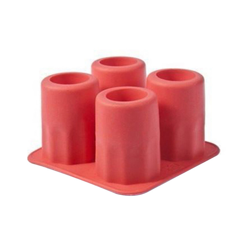 Jääkuubikualus Silikoonvormid Jääpallide valmistaja Shot-klaasid Jäävormi Silikoonvorm Jääšokolaadi kommibatoon Köögitarvikud