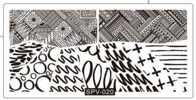 Λουλούδια δαντέλας Πλάκες για σφράγιση νυχιών Mandala Γεωμετρικά Πρότυπα Σφραγίδας Νυχιών Εργαλεία στένσιλ εκτύπωσης μονό κομμάτι