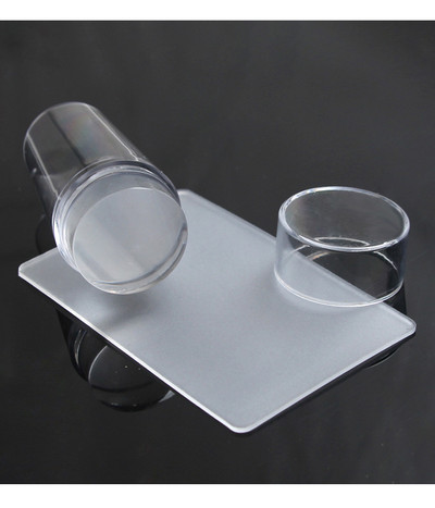 Λουλούδια δαντέλας Πλάκες για σφράγιση νυχιών Mandala Γεωμετρικά Πρότυπα Σφραγίδας Νυχιών Εργαλεία στένσιλ εκτύπωσης μονό κομμάτι