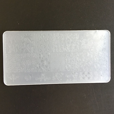 Jauns!!! 1gab 6*12cm JKL mežģīņu dizaina plastmasas štancēšanas plāksnes nagu mākslas attēlu štancēšanas nagu mākslas plāksnes manikīra veidņu rīks JKL17