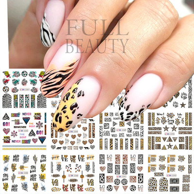 12/4 τμχ Αυτοκόλλητα Swirls Design Nail Art Αισθητική 2022 Καλοκαίρι, μοντέρνα Swirly Wave λωρίδες νερού Χαλκομανίες Neon Lines Ανταλλακτικά νυχιών JF001