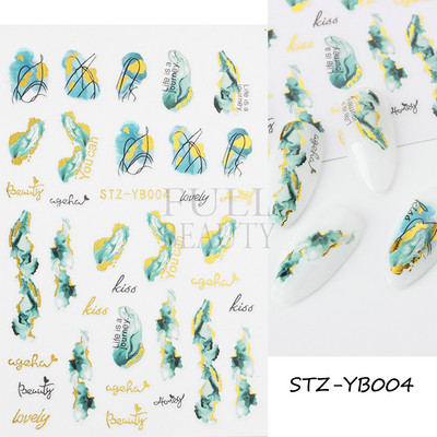 Τρισδιάστατα αυτοκόλλητα νυχιών Dragon Μαύρα Snake Sliders Money Αυτοκόλλητα νυχιών με κινέζικο χαρακτήρα Διακόσμηση πρωτοχρονιάς Αξεσουάρ μανικιούρ NTF723