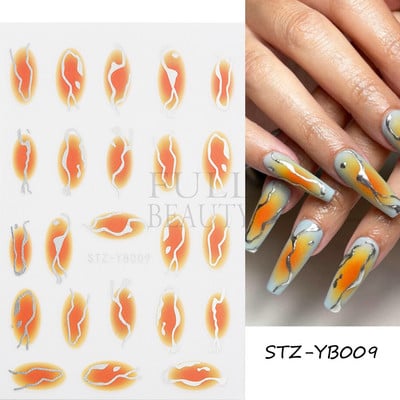 Τρισδιάστατα αυτοκόλλητα νυχιών Dragon Μαύρα Snake Sliders Money Αυτοκόλλητα νυχιών με κινέζικο χαρακτήρα Διακόσμηση πρωτοχρονιάς Αξεσουάρ μανικιούρ NTF723