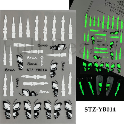 Τρισδιάστατα αυτοκόλλητα νυχιών Dragon Μαύρα Snake Sliders Money Αυτοκόλλητα νυχιών με κινέζικο χαρακτήρα Διακόσμηση πρωτοχρονιάς Αξεσουάρ μανικιούρ NTF723