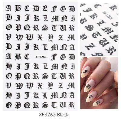 Τρισδιάστατα αυτοκόλλητα νυχιών Dragon Μαύρα Snake Sliders Money Αυτοκόλλητα νυχιών με κινέζικο χαρακτήρα Διακόσμηση πρωτοχρονιάς Αξεσουάρ μανικιούρ NTF723