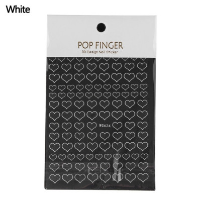 3D küünekleebiste jooned isetegemine roosa kuldne küünekunst liugurid isekleepuvad metallist triibud jooned tähed kleebised kumerad kaunistused maniküür