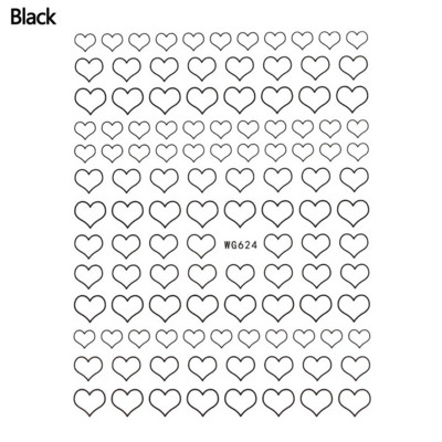 3D küünekleebiste jooned isetegemine roosa kuldne küünekunst liugurid isekleepuvad metallist triibud jooned tähed kleebised kumerad kaunistused maniküür