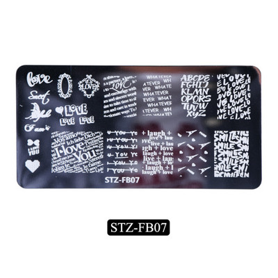 Σχεδιασμός πλάκας σφράγισης καλουπιών νυχιών, επαναχρησιμοποιήσιμη γρήγορη μεταφορά πολλαπλών χρήσεων Vintage πεταλούδα με χαριτωμένα μοτίβα DIY εργαλεία νυχιών προμήθειες