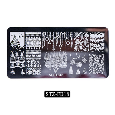 Σχεδιασμός πλάκας σφράγισης καλουπιών νυχιών, επαναχρησιμοποιήσιμη γρήγορη μεταφορά πολλαπλών χρήσεων Vintage πεταλούδα με χαριτωμένα μοτίβα DIY εργαλεία νυχιών προμήθειες